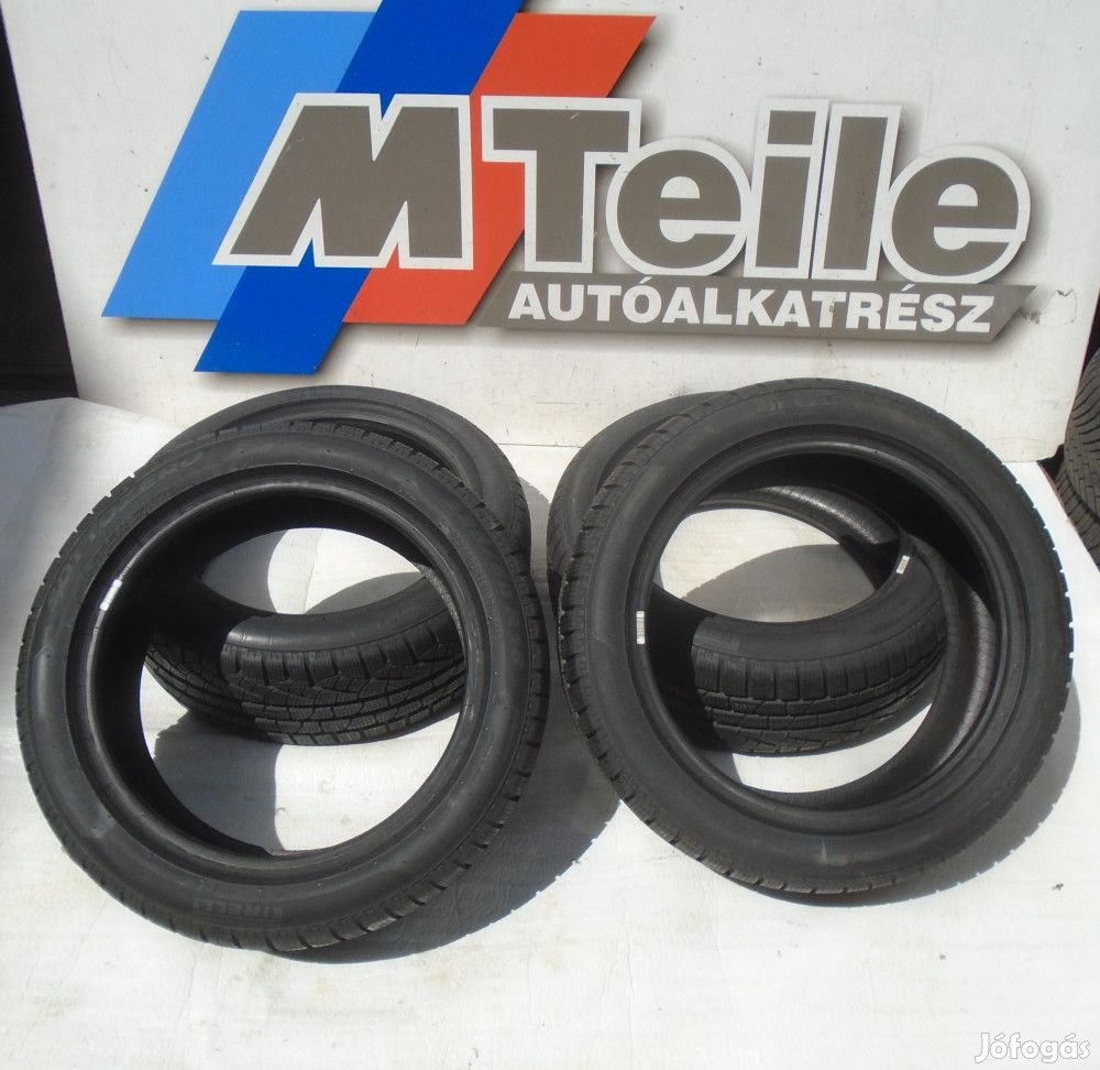 (4DB!) [ÁR/DB][GYÁRI ÚJ] TÉLI GUMI - 225/50R18 99H - Pirelli - Winter